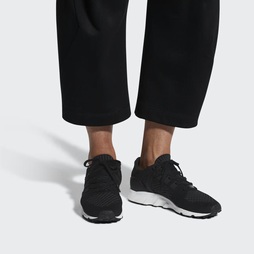 Adidas EQT Support RF Primeknit Női Utcai Cipő - Fekete [D50618]